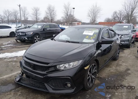 2019 Honda Civic Si from USA, damaged, VIN 2HGFC1E50KH704856